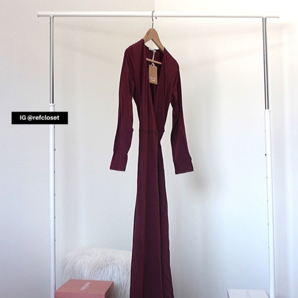 reformation maurie dress